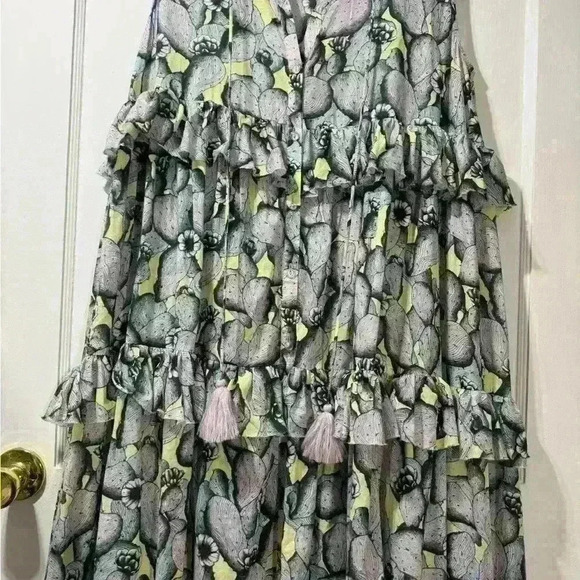 UNCLE FRANK/IVY JANE CACTUS TIER DRESS - Picture 5 of 6